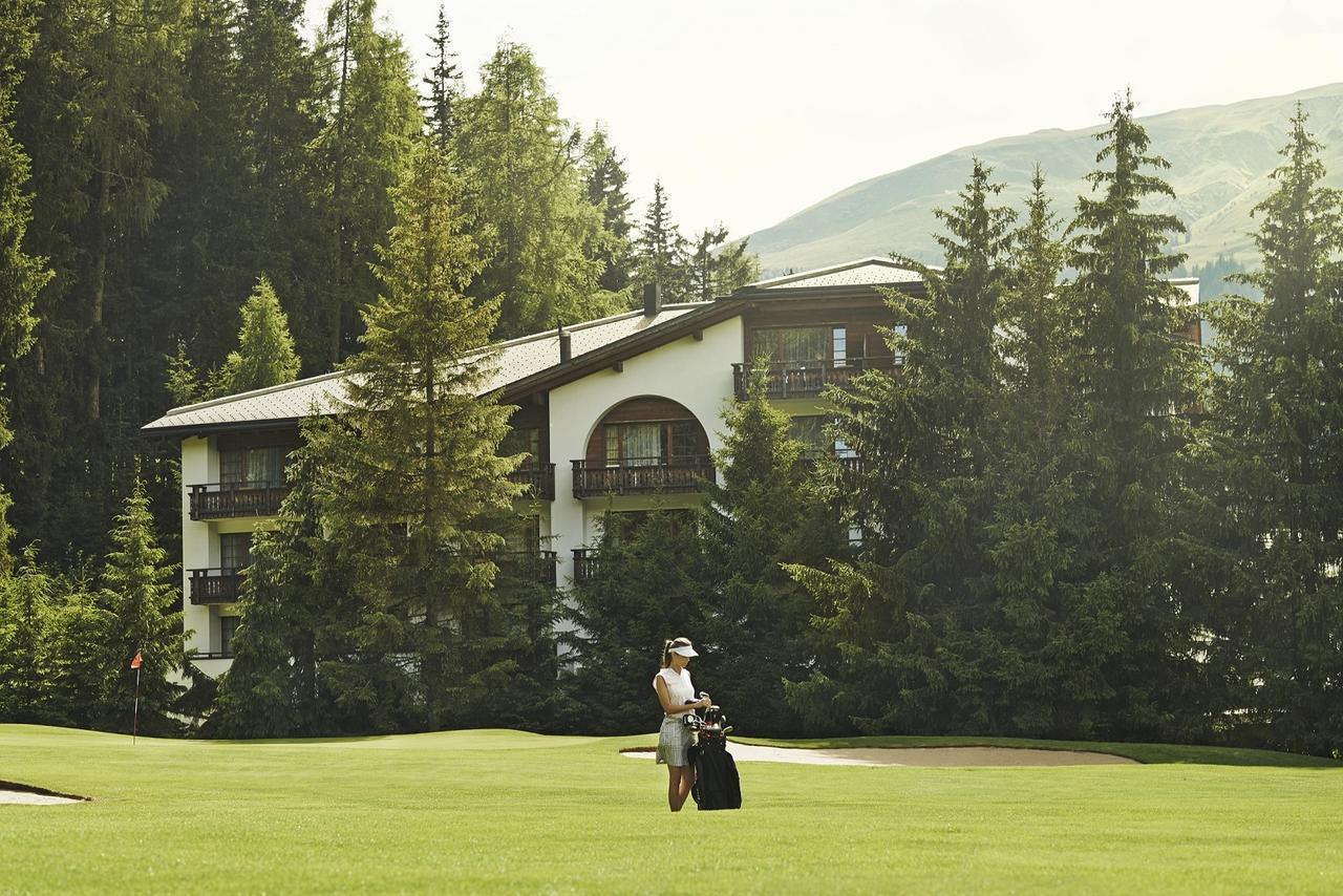 Hotel Waldhuus Davos Exteriör bild