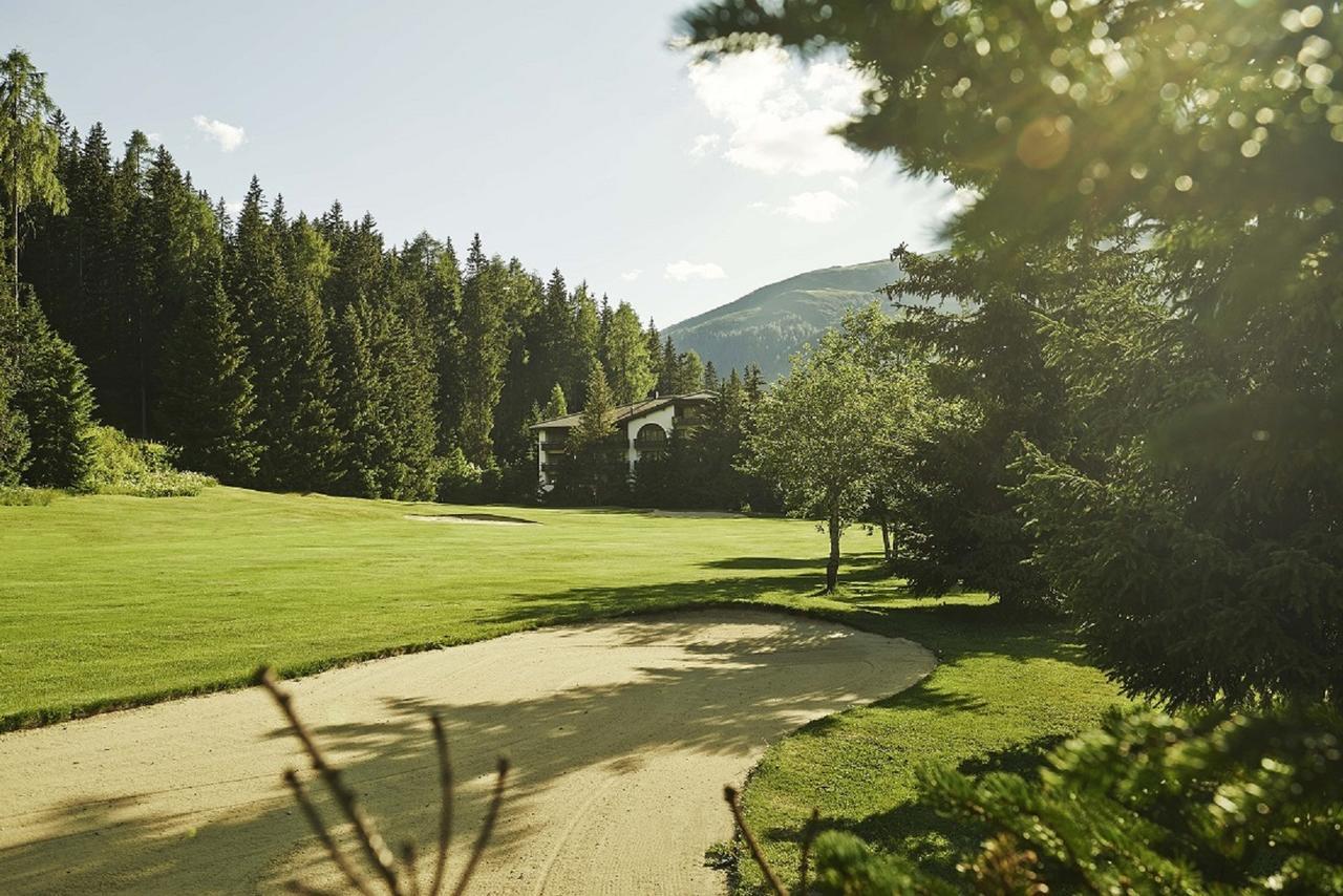 Hotel Waldhuus Davos Exteriör bild